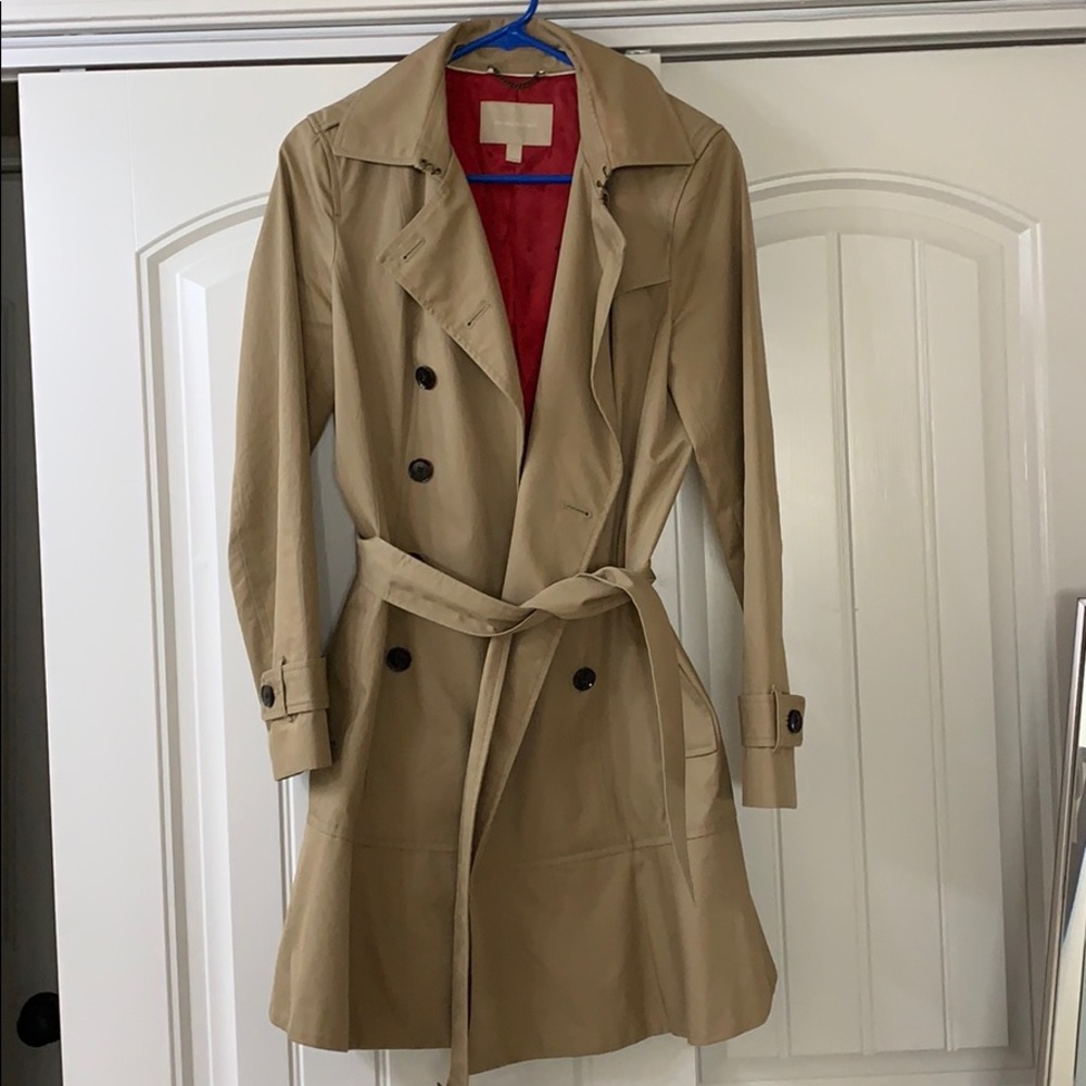 Banana republic trench coat